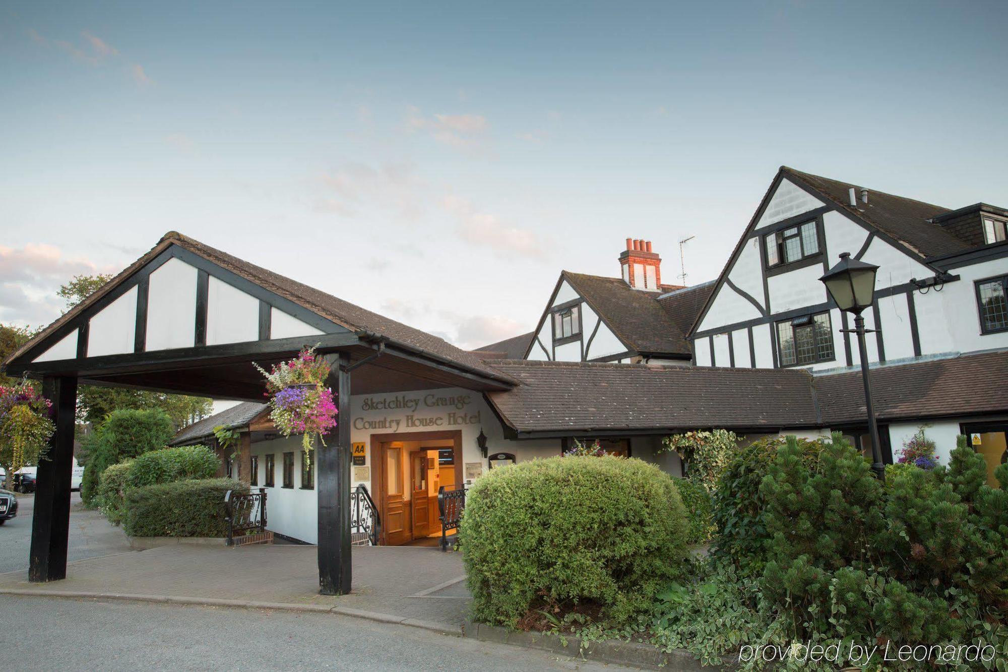 Sketchley Grange Hotel Hinckley Esterno foto
